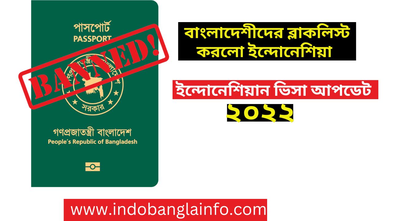 Indonesian tourist visa