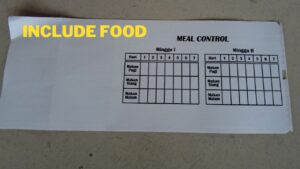 Peli food in the ship