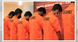 Bangladeshi deport from Indonesia